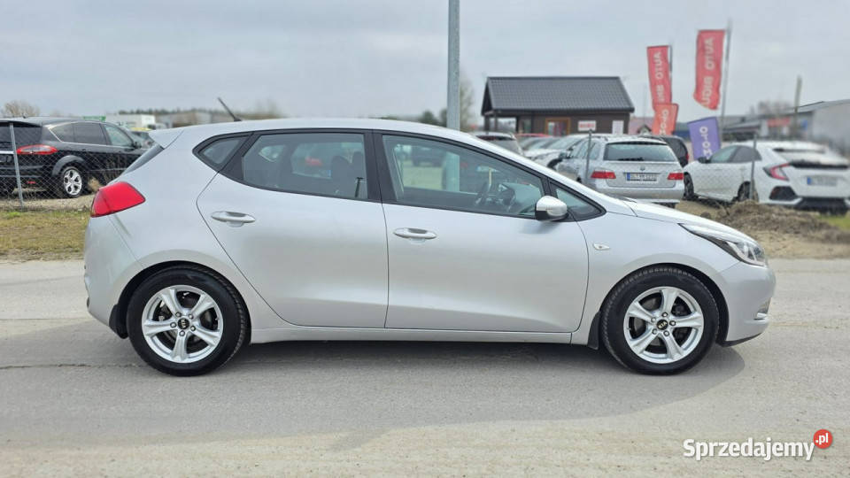 Kia Ceed klima zarejestrowana salon polska LEDY immobilizer Lębork