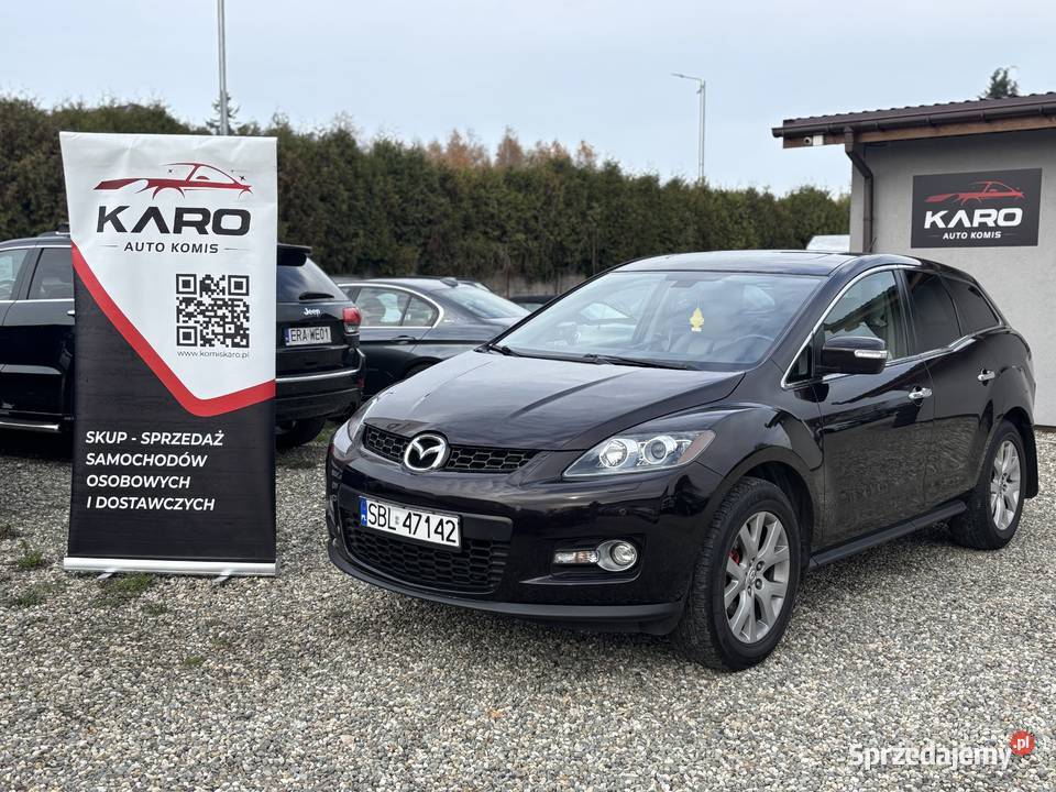 Mazda CX7 elektrycznie ustawiane fotele