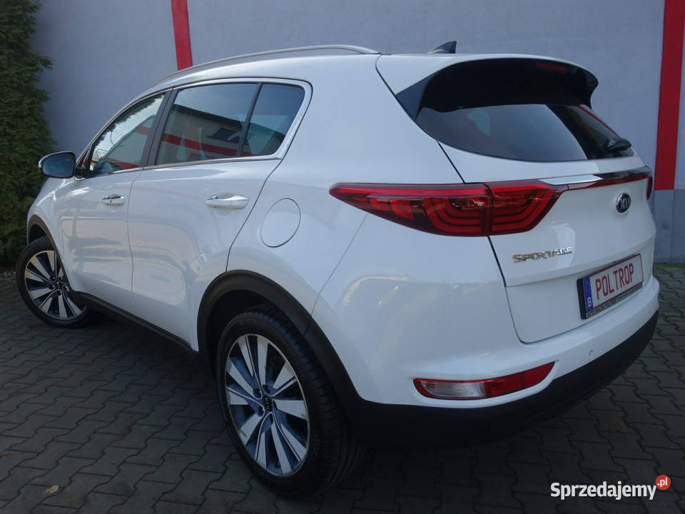 Kia Sportage 17D Ledy Navi Panorama Skóra komputer pokładowy Sportage Częstochowa