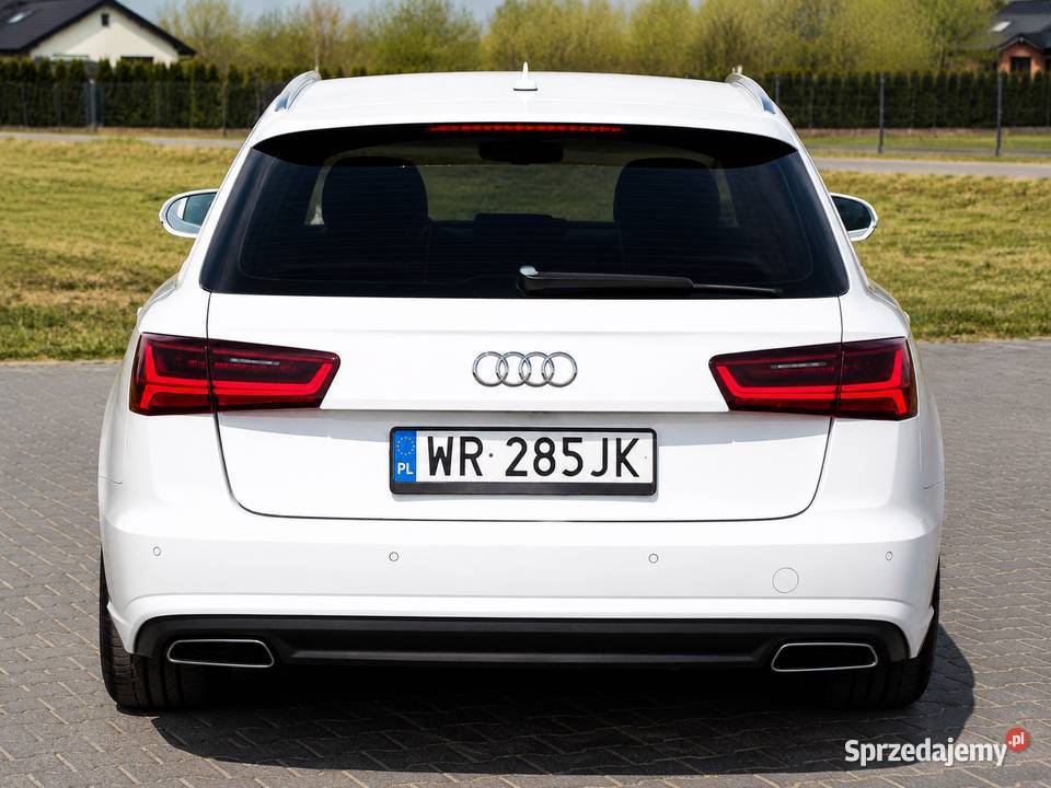 Audi A6 C7 ultra 20 TDI lift automat s tronic elektrochrom. lusterka boczne A6 Kowala-Stępocina