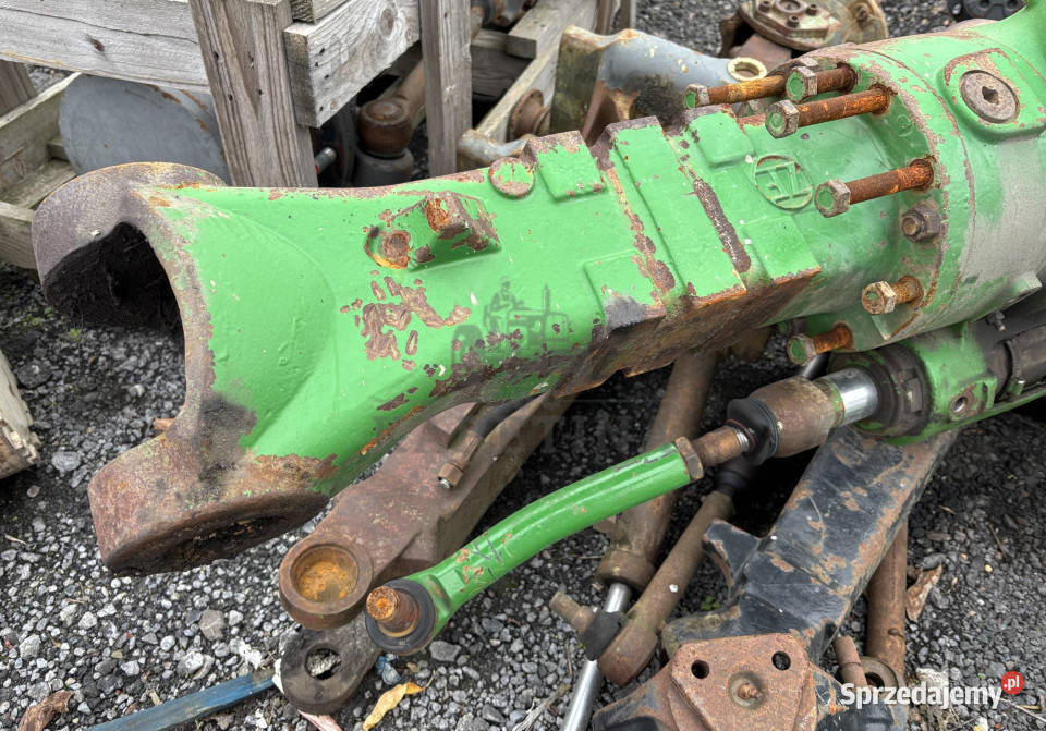 John Deere 6200 6400 Oś Przednia AZ71001 Most Jastrzębniki sprzedam