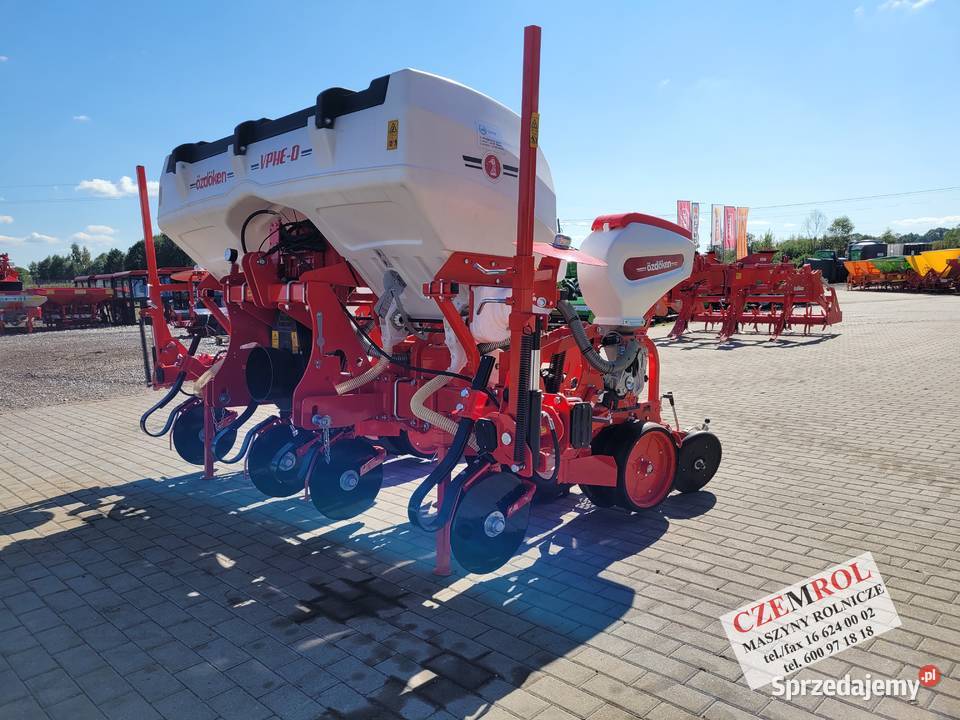 Siewnik Pneumatyczny punktowy OZDOKEN model Jarosław