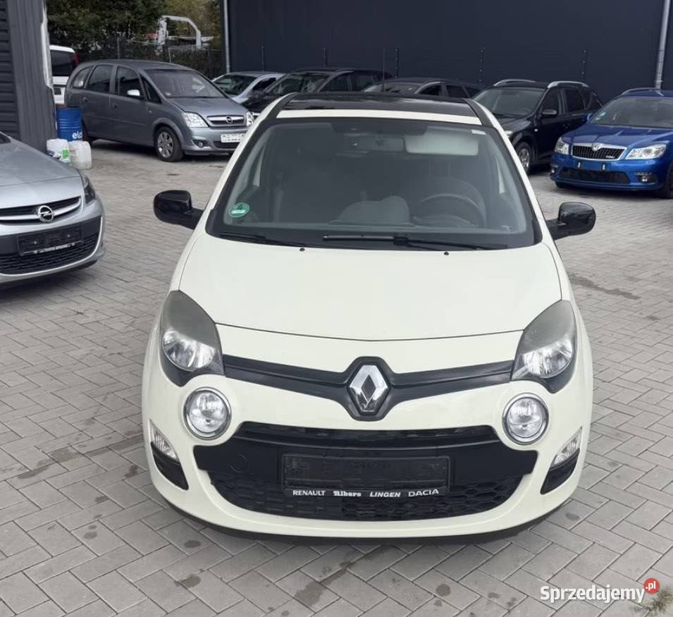 Renault Twingo II Lift 12 16V 75 107000 z komputer pokładowy
