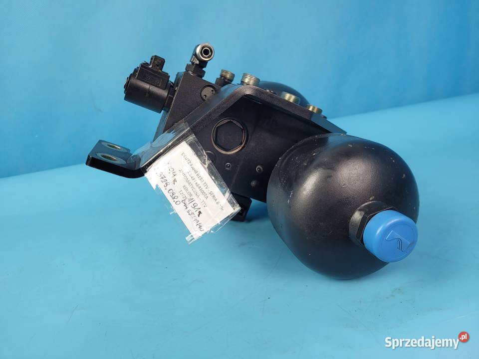DEUTZFAHR 6130 TTV BLOK AKUMULATOR HYDRUALICZNY Hydraulika Do ciągników Kolno