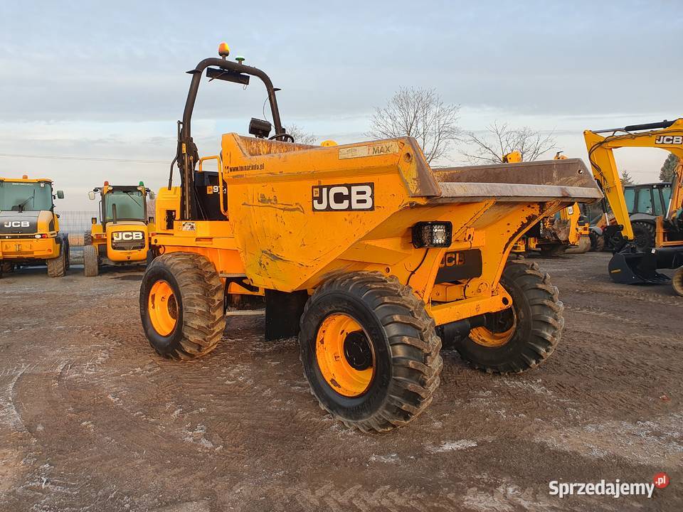 WOZIDŁO 9 TON JCB TEREX THWAITES AUSA Rok produkcji 2017 Wozidła Krotoszyn