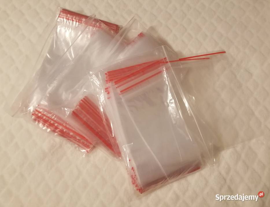 Torebki strunowe woreczki strunowe 100x150 mm Czeladź