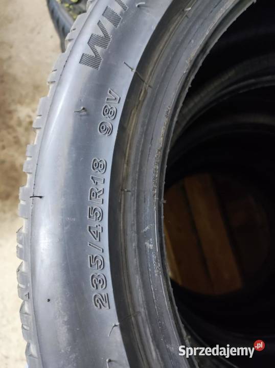 Opony zimowe 23545R18 Firestone Winterhawk 235 Krosno sprzedam