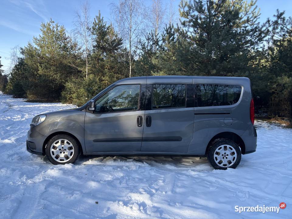 Fiat Doblo Maxi Professional osobowy 16multjet światła do jazdy dziennej Jelcz-Laskowice