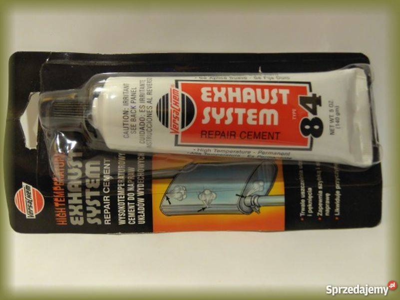 VERSACHEM CEMENT DO NAPRAWY UKLADÓW WYDECHOWYCH Nowogard