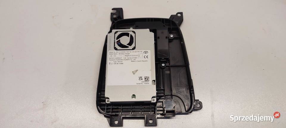 MAZDA 2 TOYOTA YARIS IV ŁADOWARKA INDUKCYJNA