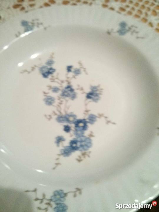 Talerz porcelanowy głęboki zachodniopomorskie Szczecin