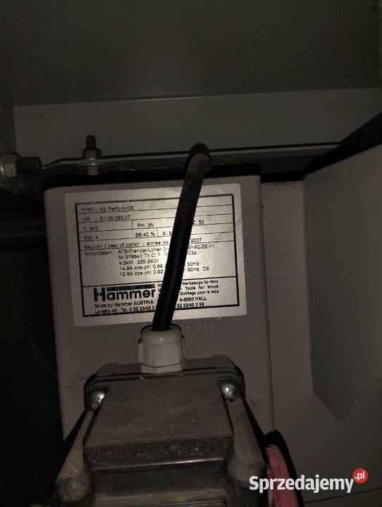 Piła formatowa Hammer K3 Perform Łomża