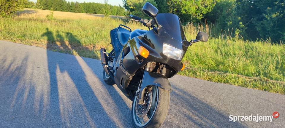 Kawasaki ZZR 600CCM 100 ZAMIANA mazowieckie Gostynin