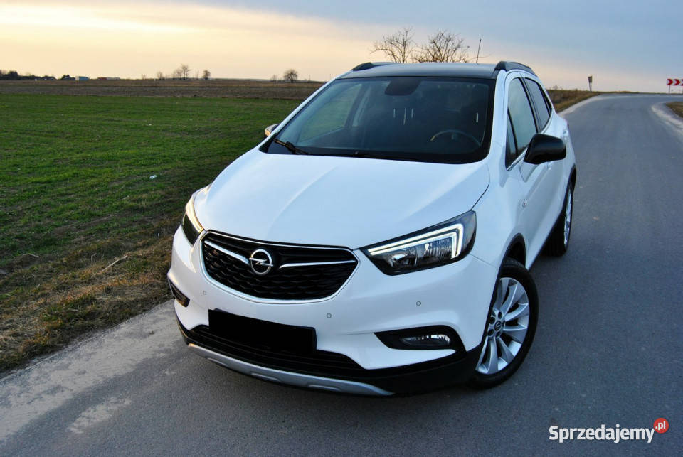 Opel Mokka Opłacony NAVI Kamera cof Klima tronik Modliborzyce sprzedam