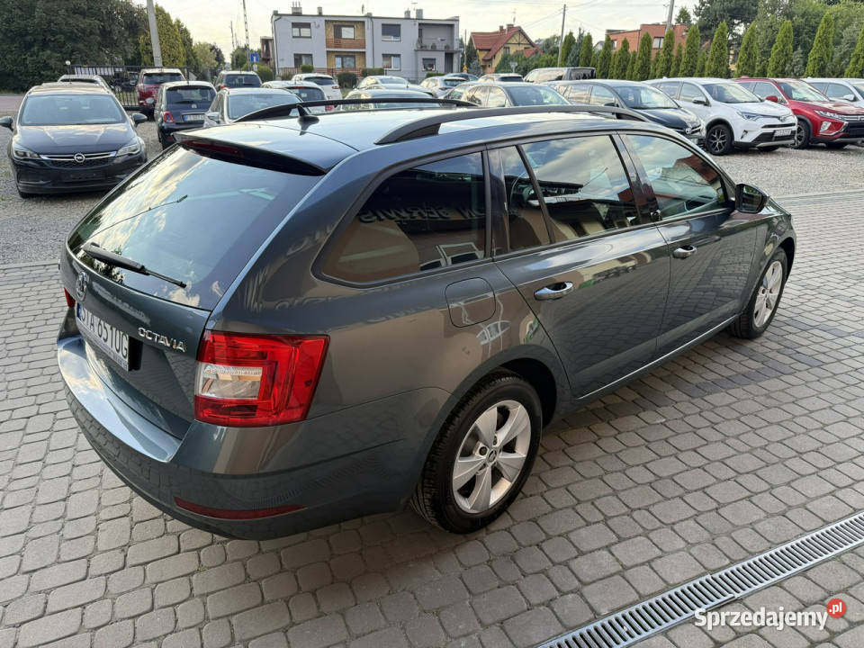 koda Octavia 16 TDI 116 Klima Navi 2xPDC Serwis światła LED śląskie Orzech