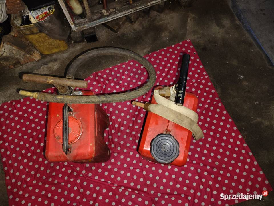 SPRAWNA Hydronetka wodna 15l 20l z wężem gaśnica Krotoszyn sprzedam