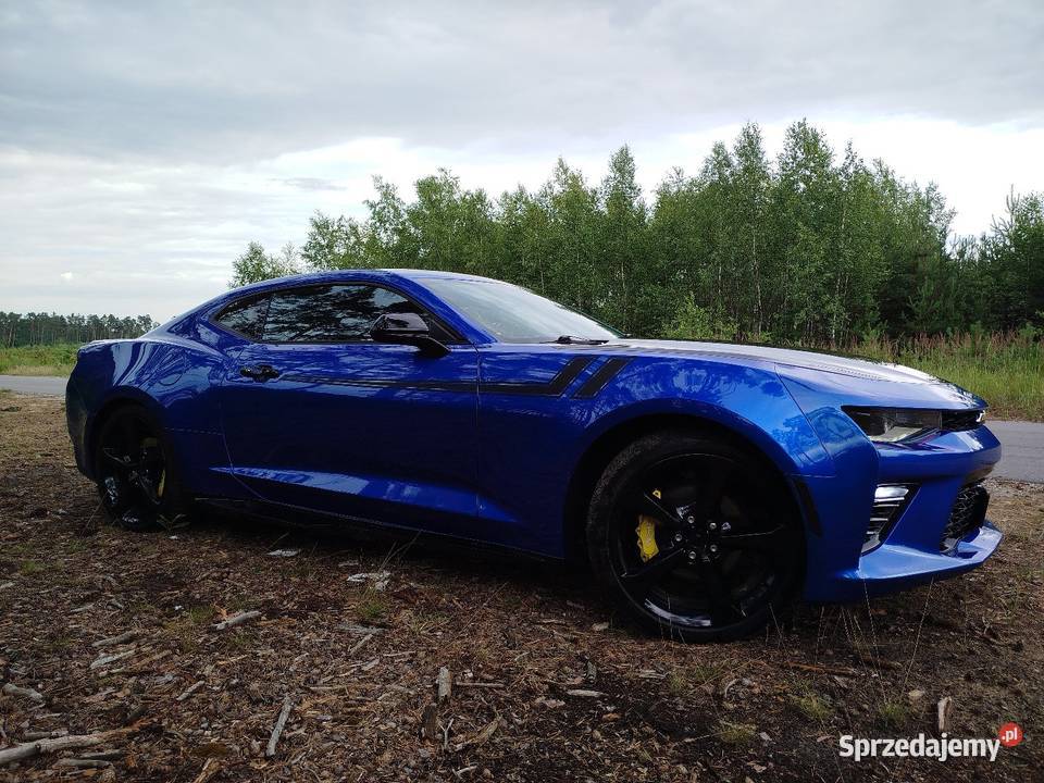 Chevrolet Camaro 20 Turbo 275 2017 PEŁNA NISKI czujnik parkowania Grójec