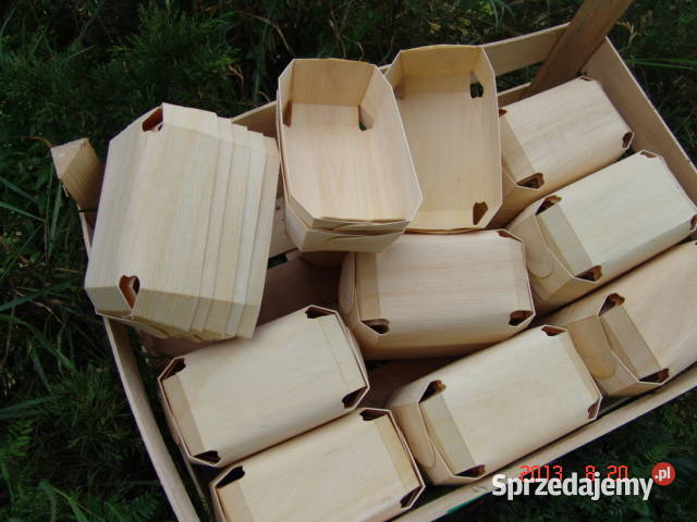 Foremki drewniane do pieczenia do owocówgrzybów Łomża
