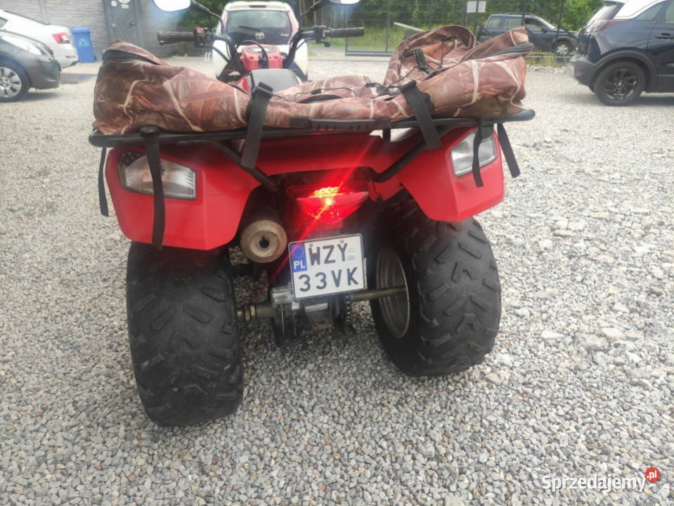 Kymco MXU 1rej 2009r