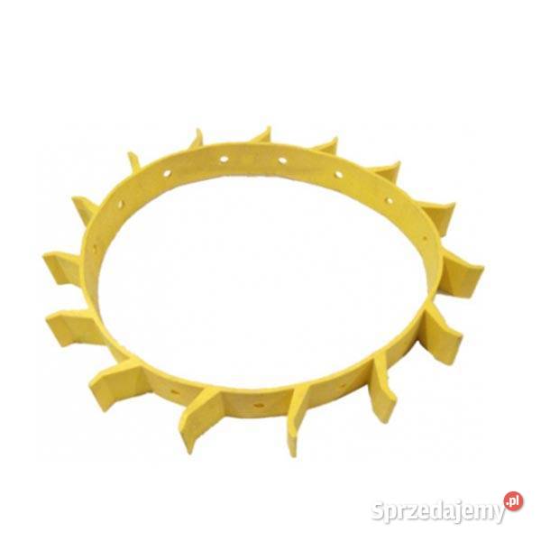 G67976 Pas do siewnika John Deere zielony