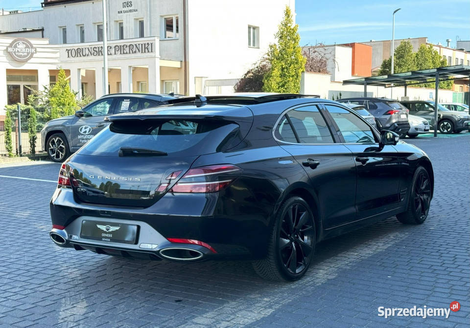 Genesis G70 Hyundai2454x420TurboFV23Full światła LED Toruń