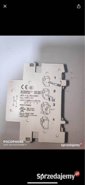 STYCZNIK INSTALACYJNY ZSCH2302540 EATON 248847 z Gliwice