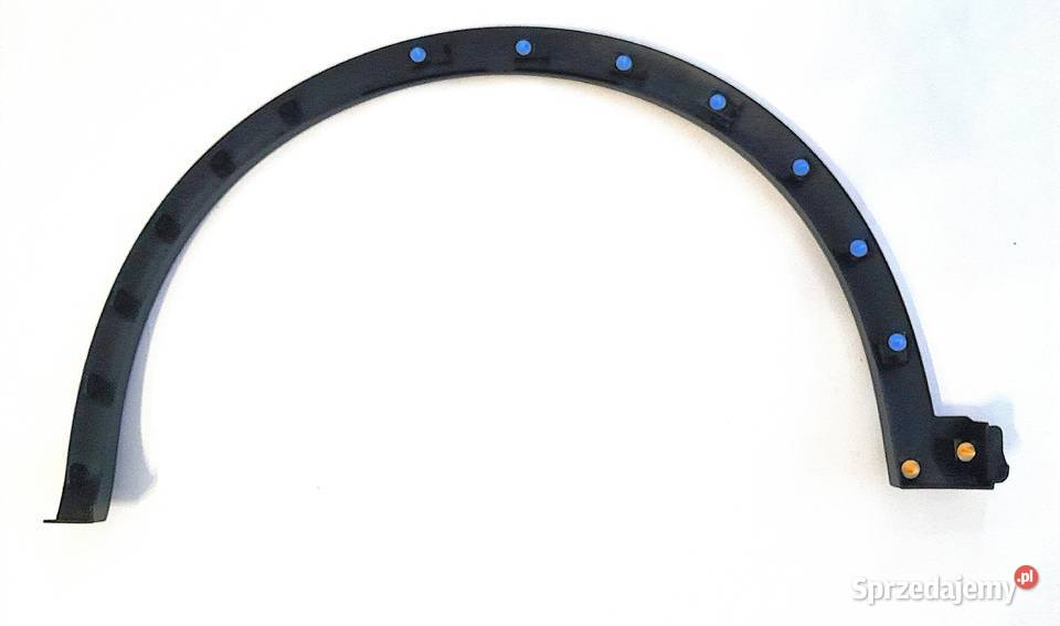 NOWA LISTWA BŁOTNIKA PRZÓD PRAWA CITROEN DS7 Listwy i nakładki wielkopolskie Kalisz