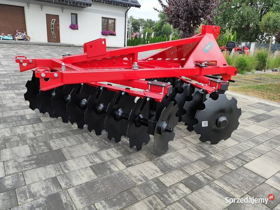 Nowa Brona talerzowa różne szerZaczepy pod wał w nieuszkodzony mazowieckie Otwock