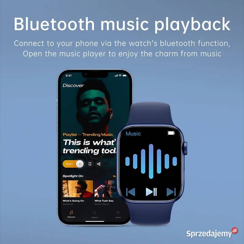 WS57 Smart Watch Men Women Bluetooth Call Kraków