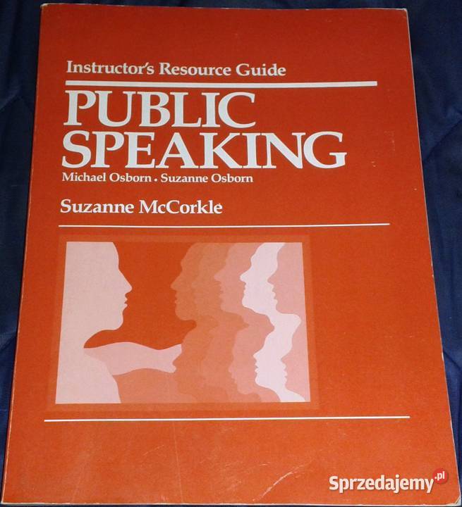 Instructors Resource Guide Public Speaking lubelskie