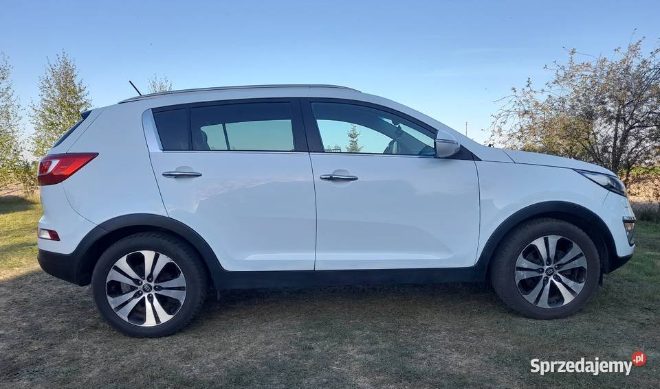 KIA SPORTAGE 17 CRDI Wersja XL Skóry Xenony mazowieckie Otwock