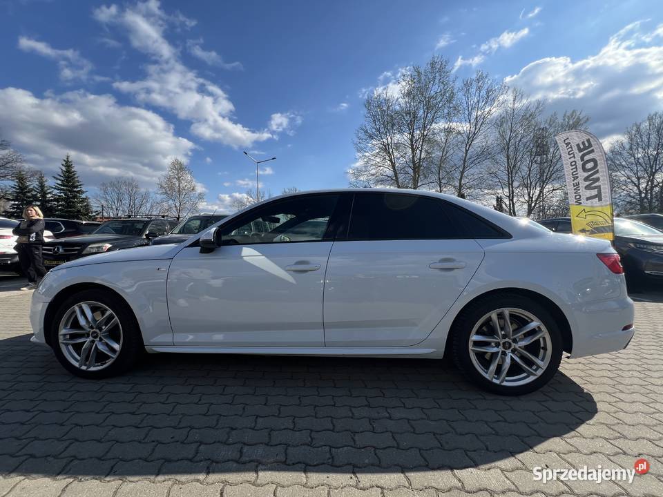 Audi A4 2017 światła LED Warszawa