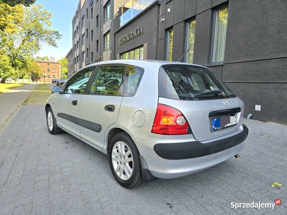 Honda Civic VII 16 Vtec Sprawna Klimatyzacja Bytom sprzedam