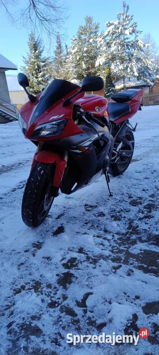 Yamaha R1 RN09 Ślęzaki