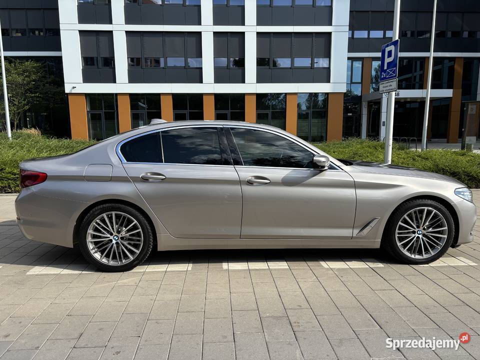 BMW 530i luxory line 2019 benzyna Wrocław