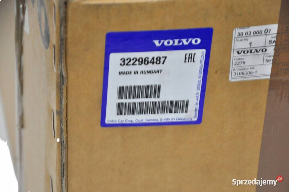 VOLVO XC60 II oryginal hak holowniczy Bielany Wrocławskie