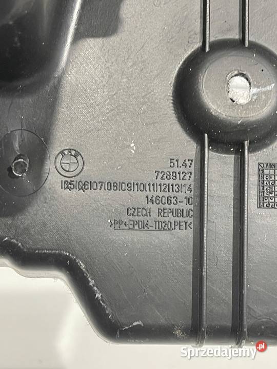 BMW F33 F83 OSŁONA TAPICERKA BAGAŻNIKA TYŁ LEWA Osłony i zaślepki