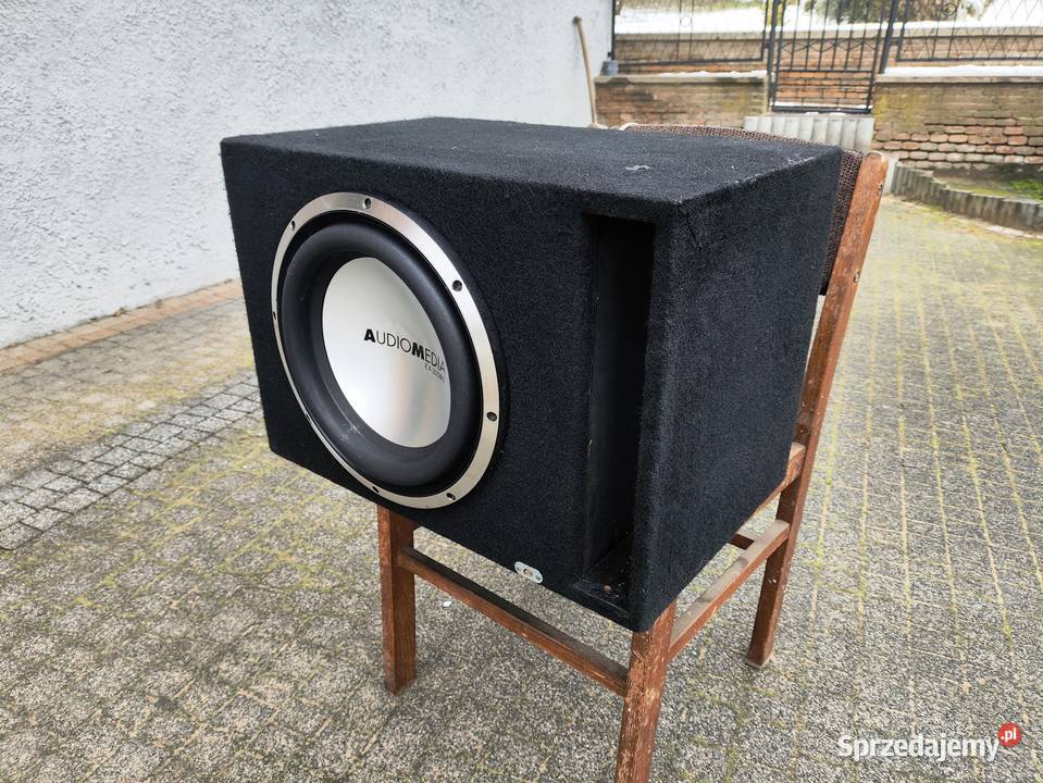 Skrzynia basowa bassowa tuba Audiomedia EX300MS Niegowonice