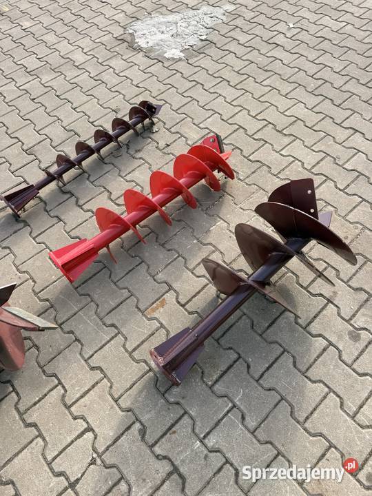 Wiertła do świdra ziemnego felix sprzedam