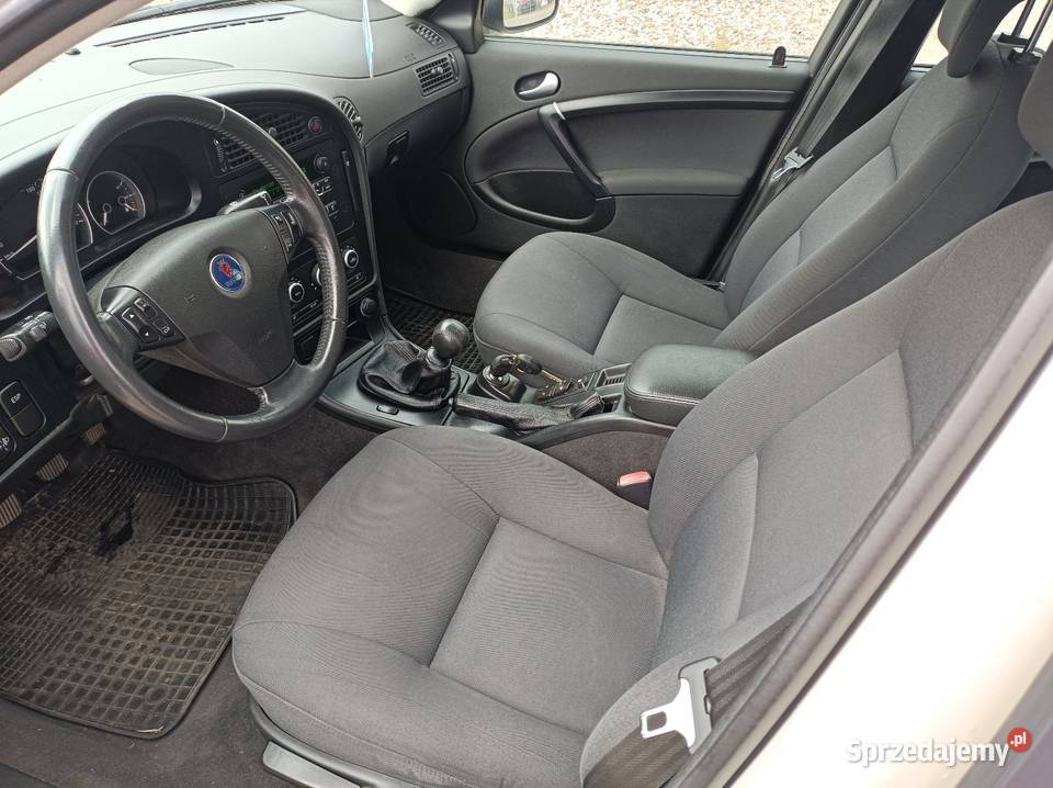 Suuper Saab 95 20turbo manual centralny zamek Pruszków