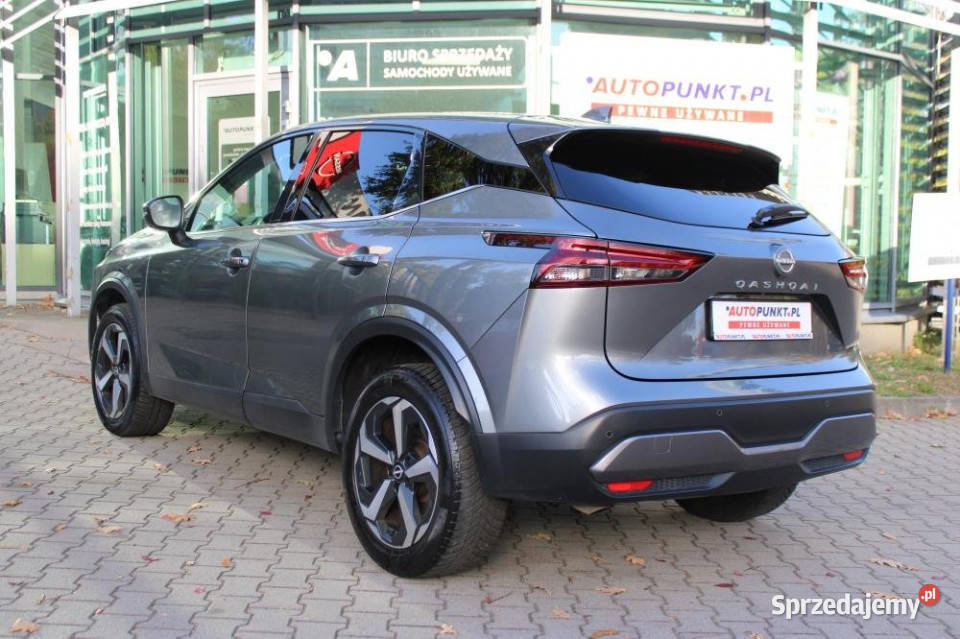 NISSAN Qashqai 2022r Gwarancja IWŁ ASO FV23 Qashqai Chorzów