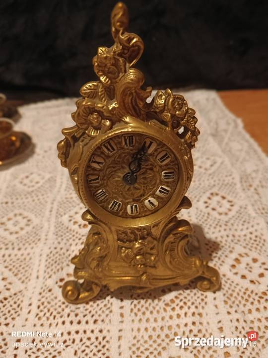 Zegar zabytkowy śląskie Wodzisław Śląski