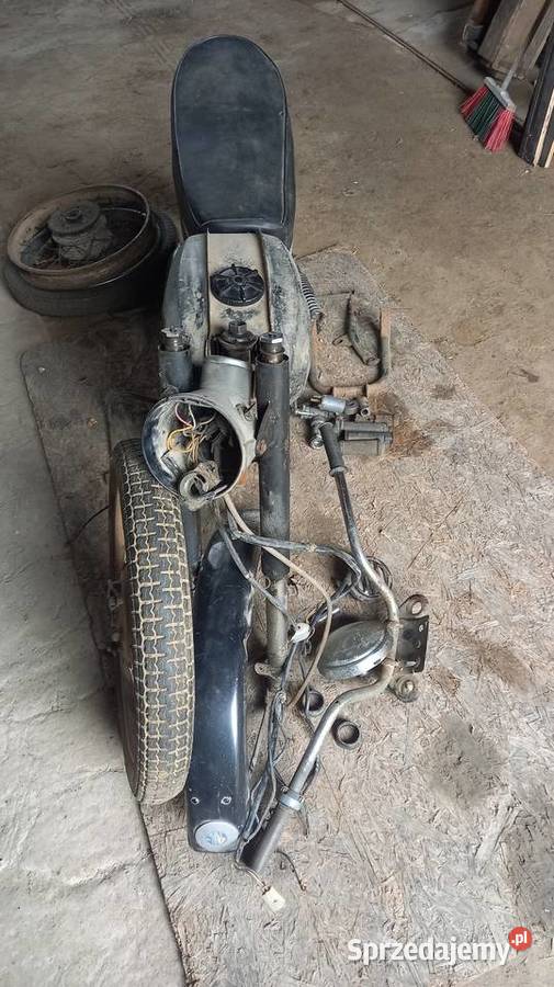 Wsk 125 85 uszkodzony WSK Lublin