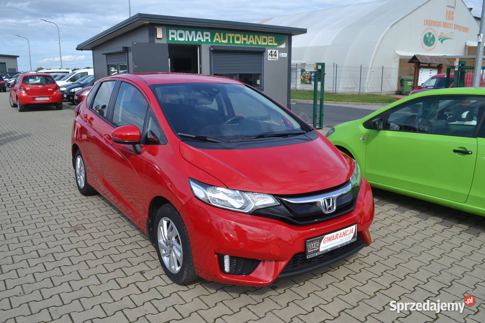 Honda Jazz z Niemiec OPŁACONA 5 VAT marża