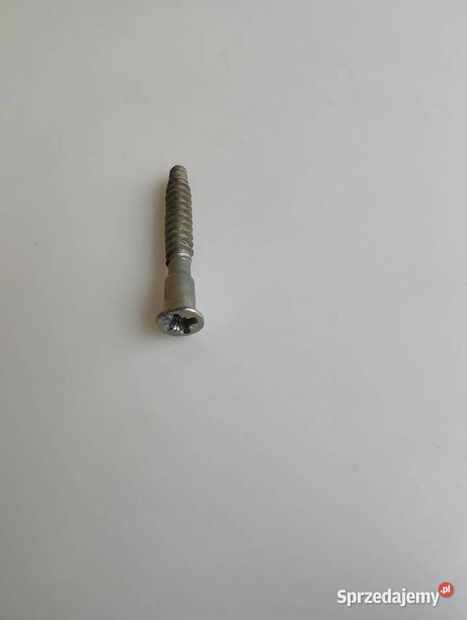 Wkręty meblowe konfirmaty 6 x 50 mm sztuk 4 Pozostałe Olecko