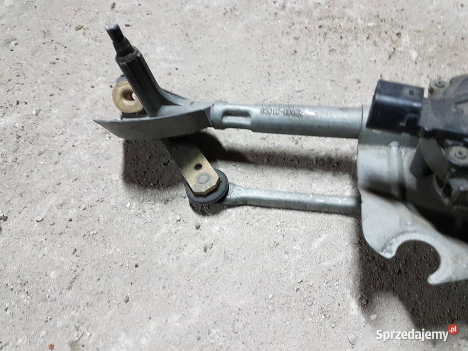 TOYOTA YARIS 2003 MECHANIZM WYCIERACZEK PRZOD wyposażenie elektryczne Turek sprzedam