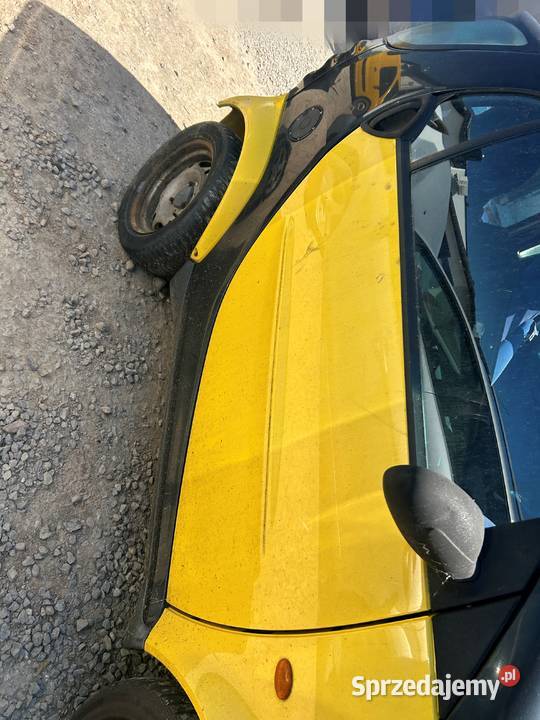 Drzwi prawe lewe Smart ForTwo 450 kolor EB1 EA4 Drzwi Bodzentyn