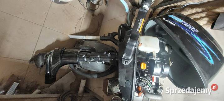 Ponton Pro Marine silnik zaburtowy Seaking 5 na Pozostałe Płaza