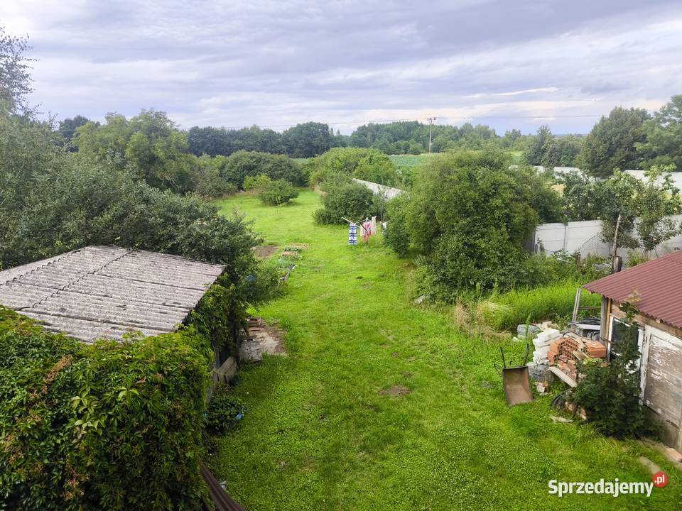 Sprzedam dom z dużą działką 160m2 Domy