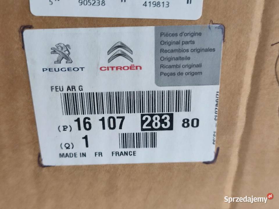 LAMPA LEWY TYŁ CITROEN SAXO 10 16 19962004 NOWA sprzedam